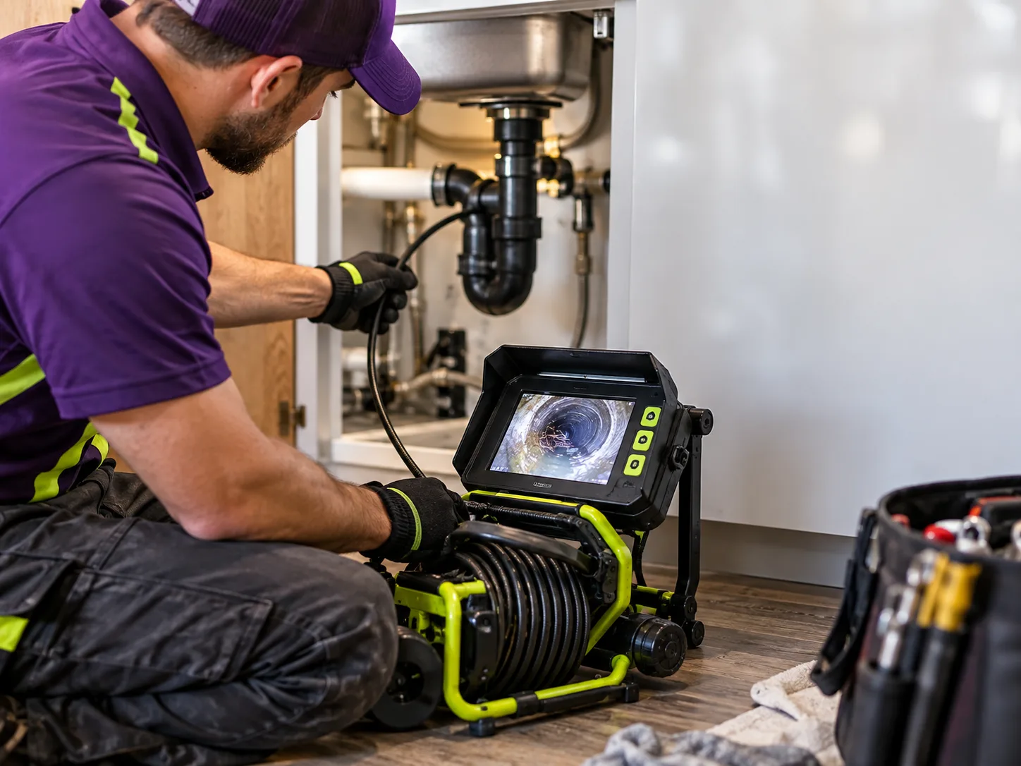 Drain Cleaning company in Bay Center, WA