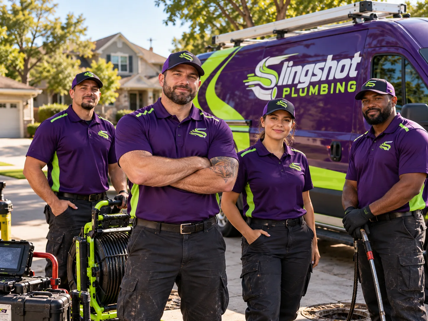 Drain Cleaning in Bay Center, WA near me